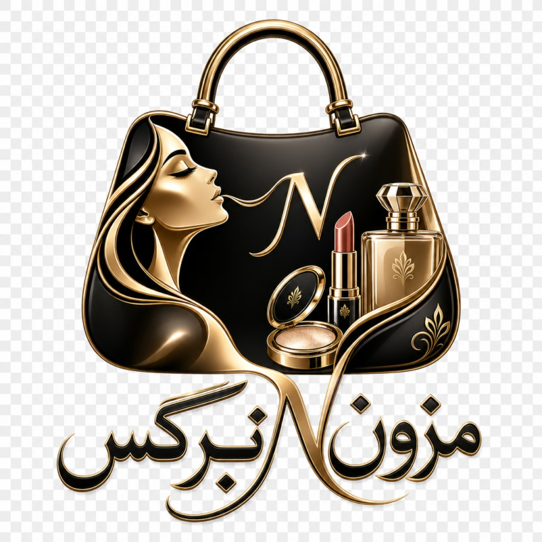 طراحی لوگوی لوکس سالن زیبایی و آرایشگاه