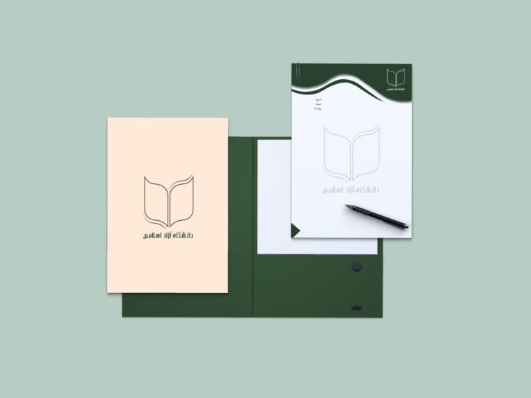 طراحی هویت بصری و ست اداری سازمانی (Corporate Branding)