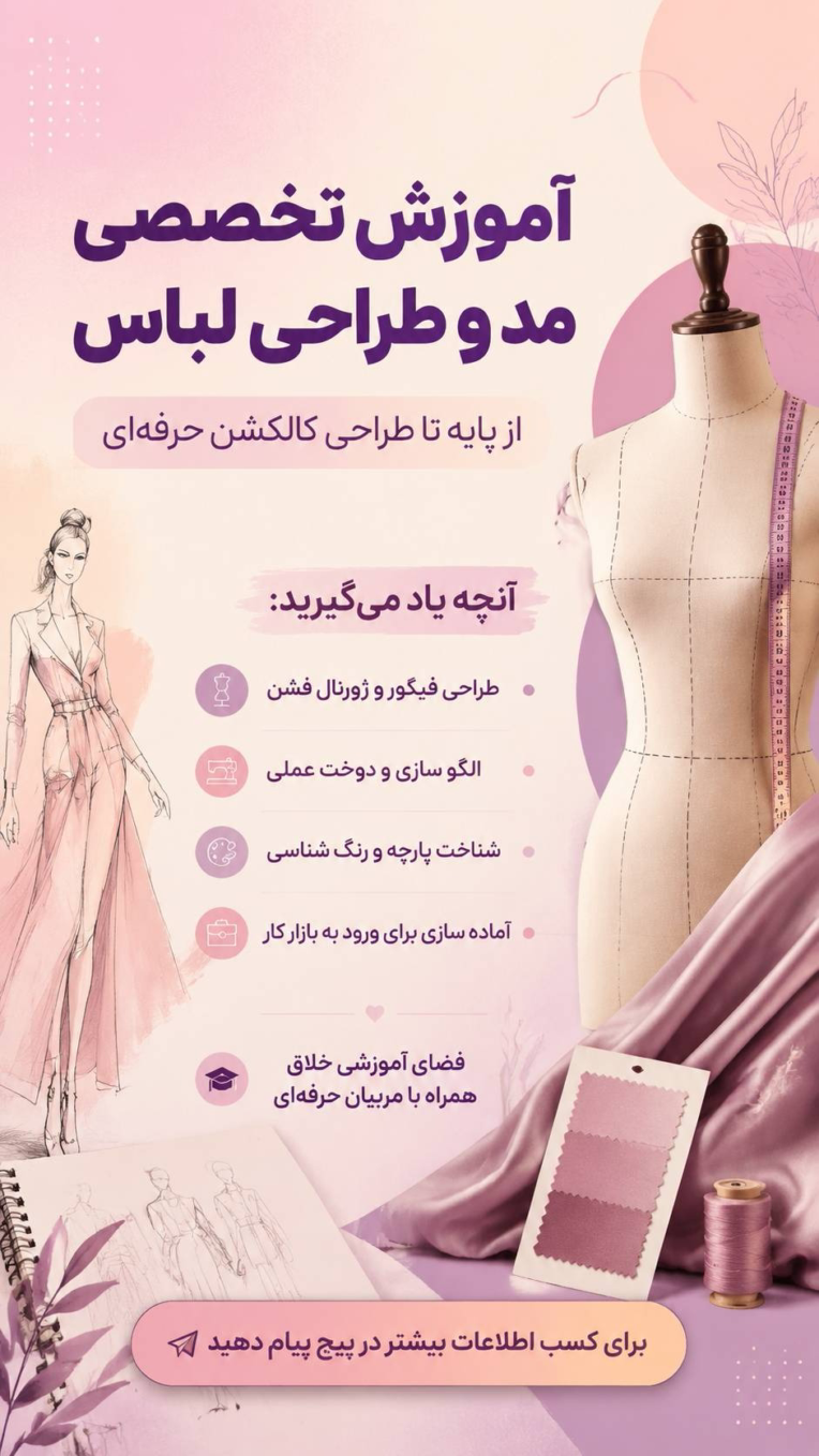 ساخت بنر های جذاب برای وبینار و استوری و برندها