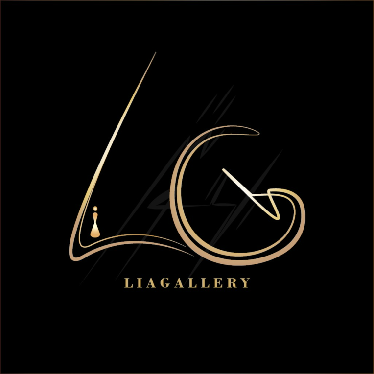 طراحی لوگو برند ( لیا گالری ) .
