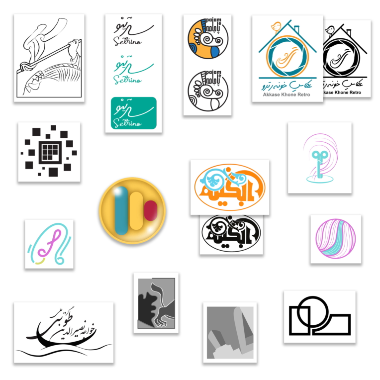 نمونه  طراحی لوگو و لوگو موشن و آیکون