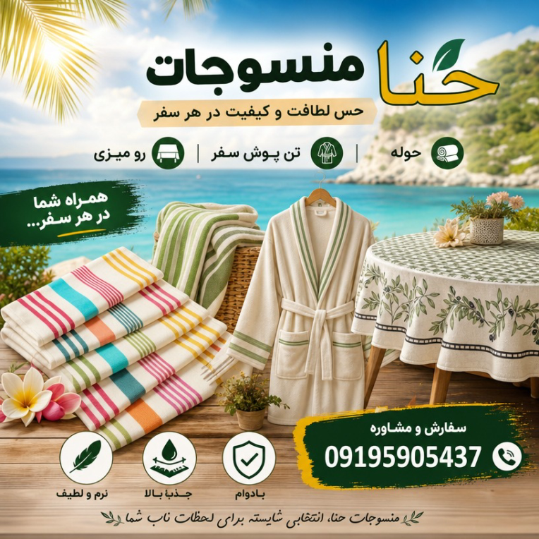 طراحی مشتری عزیزمون برای منسوجات