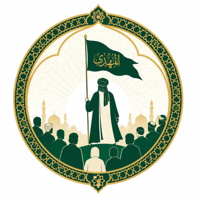 طراحی لوگو کانون مهدویت دانشگاه امام صادق