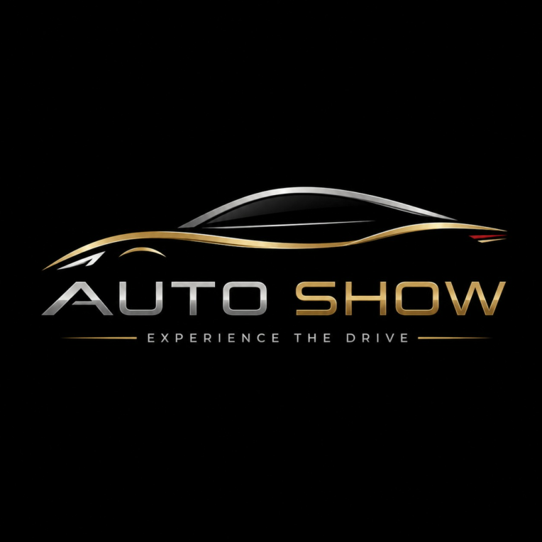 طراحی لوگو حرفه‌ای نمایشگاه خودرو Auto Show