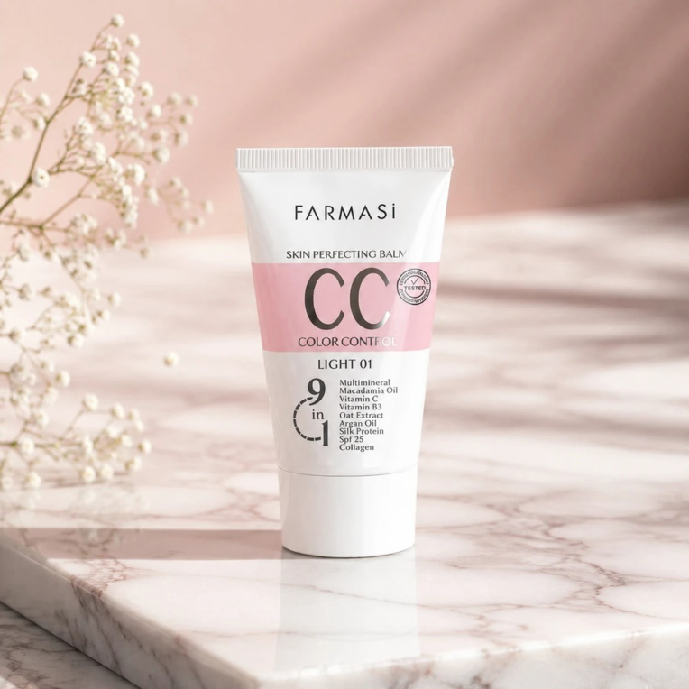 طراحی بنر تبلیغاتی CC Cream فارماسی