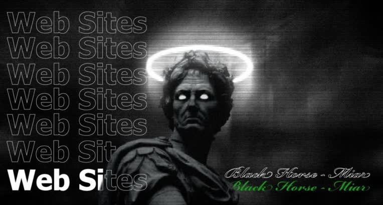 -طراحی سایت کد نویسی شده-BLACK HORSE WEBSITE-