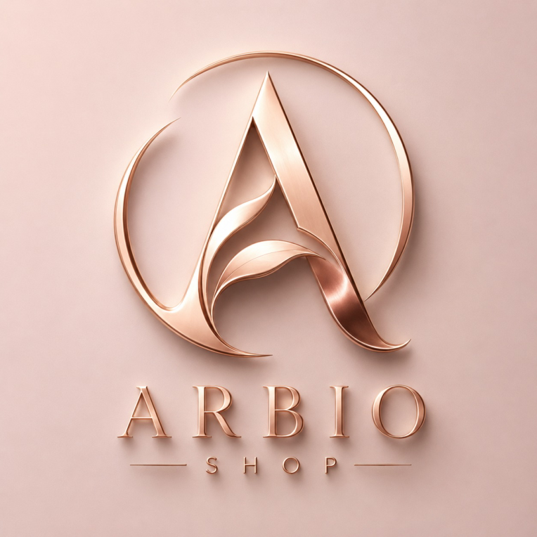 لوگوی لوکس برند لوازم آرایشی و بهداشتی آربیوشاپ (ARBIO SHOP)