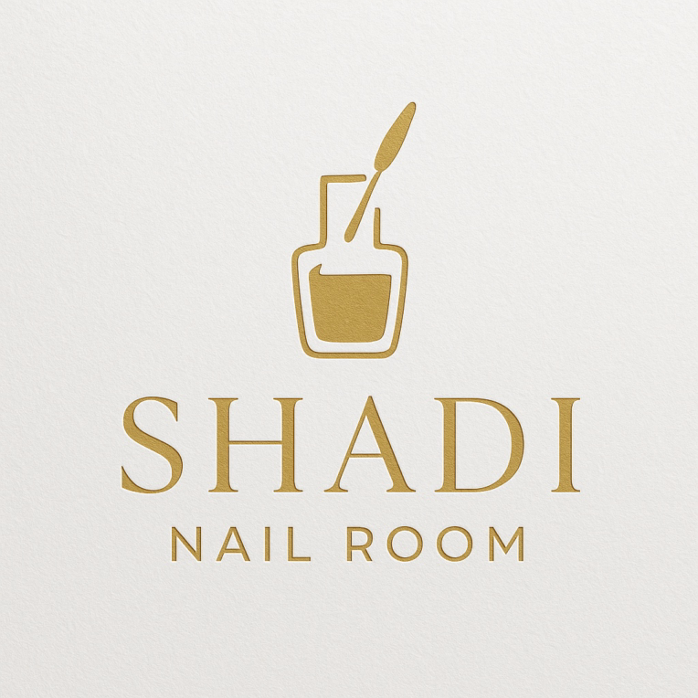 پروژه: طراحی لوگو و هویت بصری برند Shadi Nail