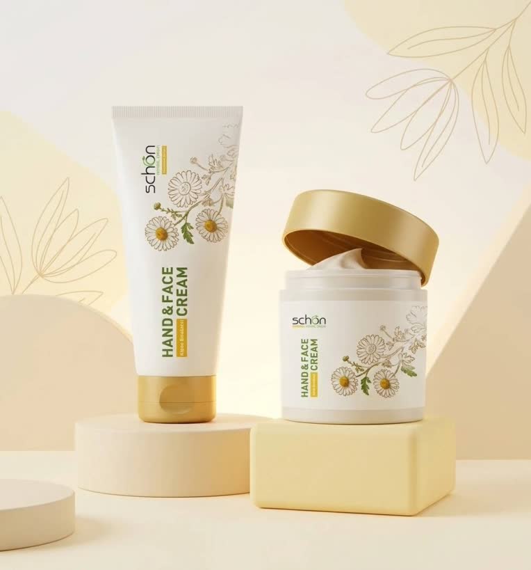 طراحی لیبل و بسته بندی و بنر تبلیغاتی محصول برند شون