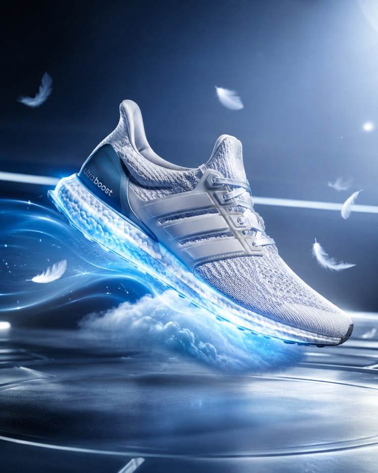 عکس تبلیغاتی کتونی اولترابوست (Ultraboost)