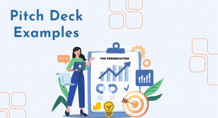 نمونه کار پیچ دک (pitch deck) برای استارت آپ