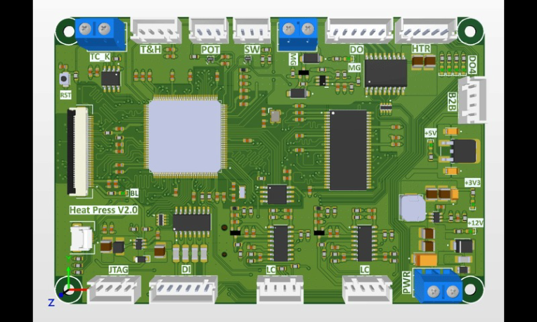 برد کنترلی مبتنی بر میکروکنترلر ARM