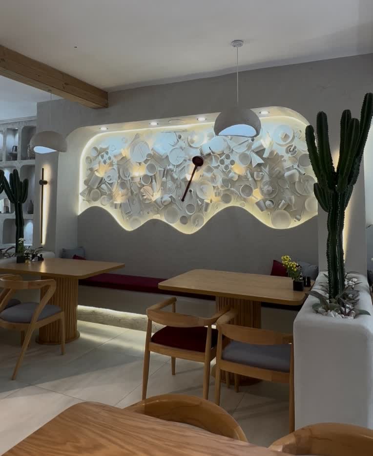 طراحی و اجرای کافه و رستوران کابانا