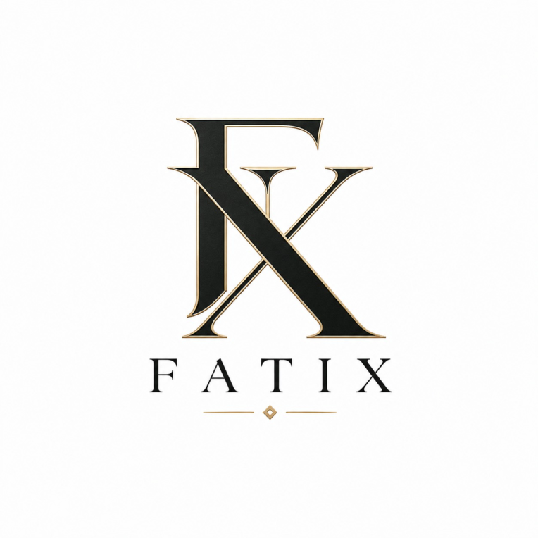 FATIX | Premium Fashion Identity & Logo Concept