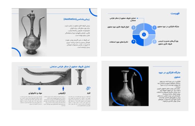 طراحی و ویرایش پاورپوینت، طراحی پاورپوینت برای ارائه دانشگاهی