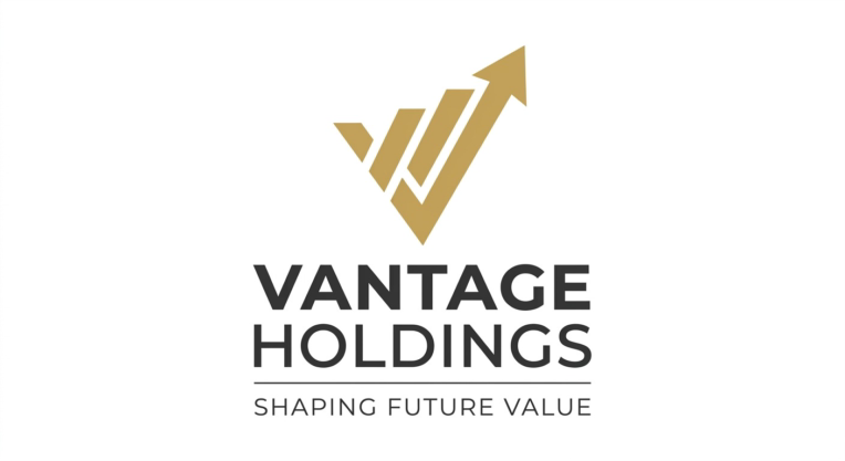 طراحی لوگوی شرکتی Vantage Holdings
