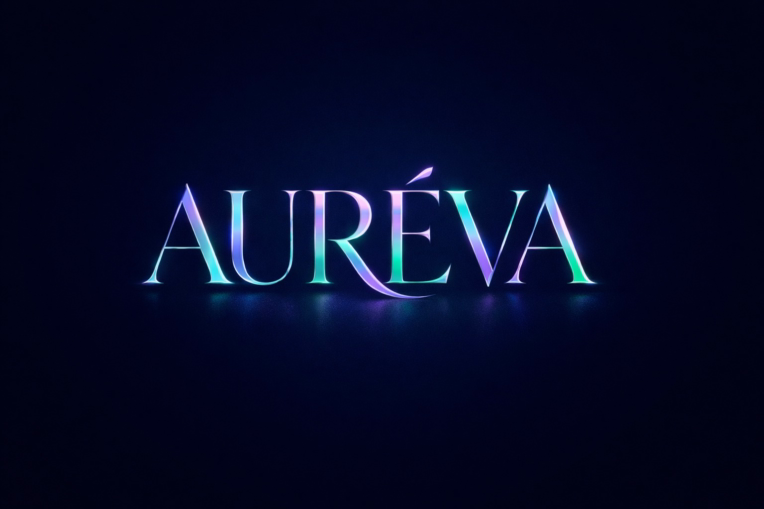 AURÉVA | Luxury Perfume Brand Logo & Visual Identity