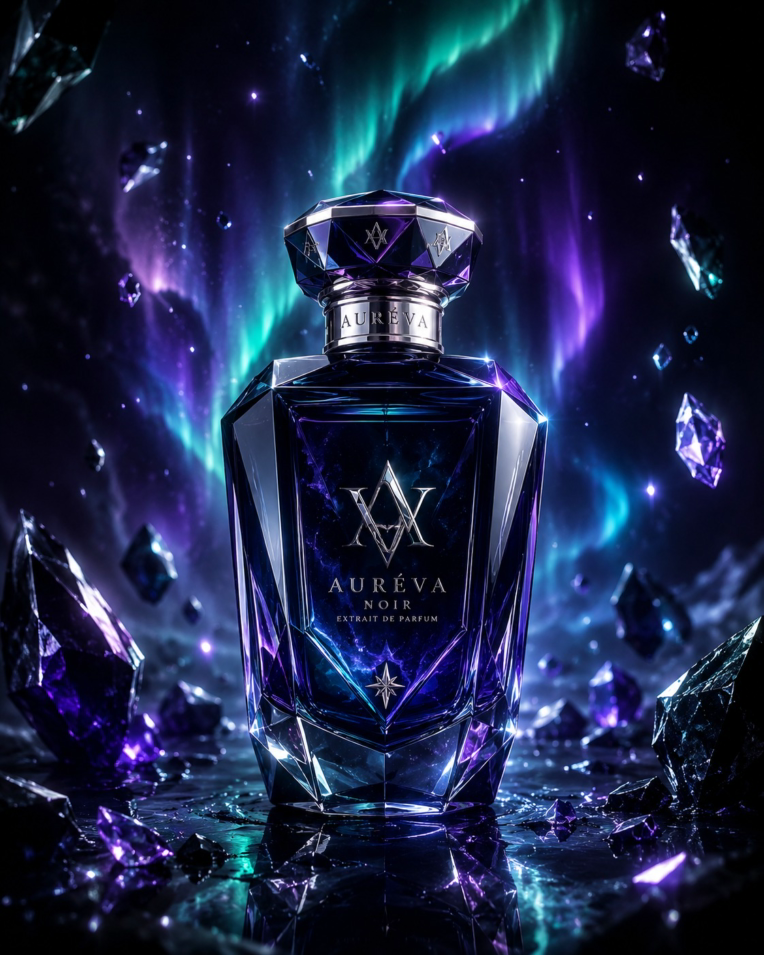 AURÉVA | Luxury Perfume Brand Logo & Visual Identity