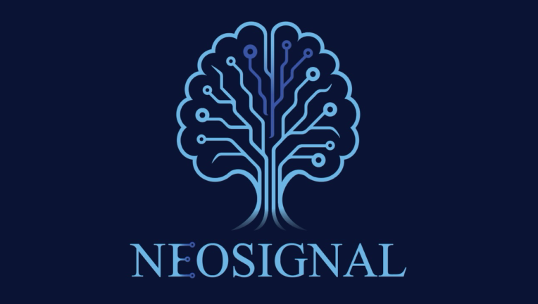 طراحی زیبا و بی‌نقص لوگوی NEOSIGNAL