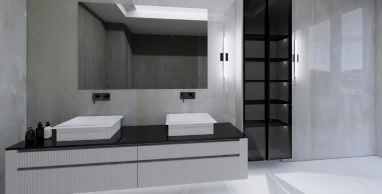 طراحی سرویس بهداشتی به تایید مشتری