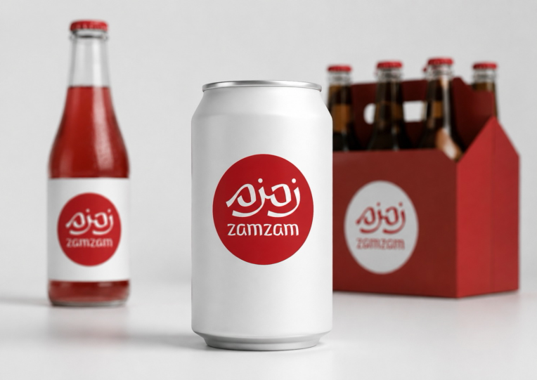 ریبرندینگ هویت بصری لوگوی زمزم (ZamZam)