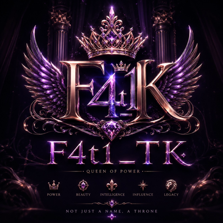 FATIX — High-End Logo & Luxury Brand Identity Concept