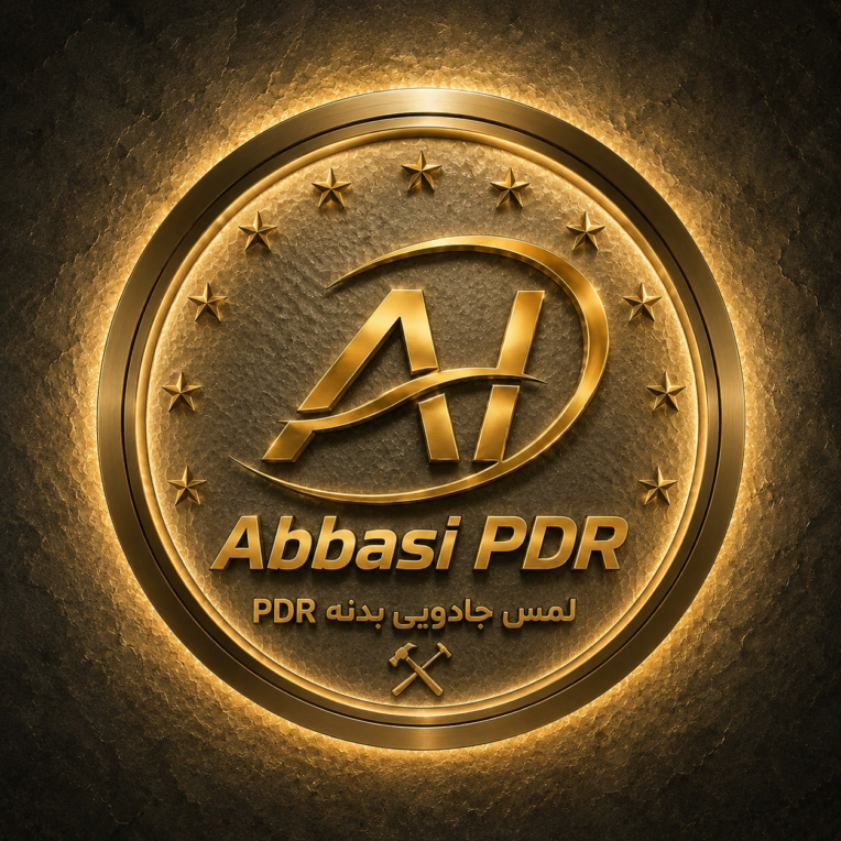 طراحی لوگو مدالیseal logoبه رنگ طلایی وبرنزی برای صافکاری ماشین