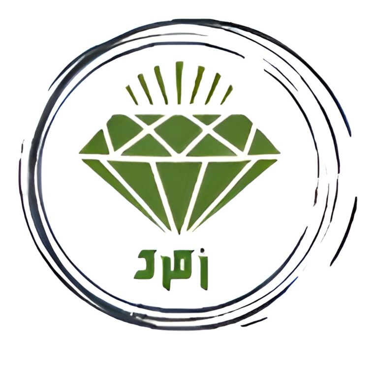 لوگو طراحی شده برای جواهر فروشی