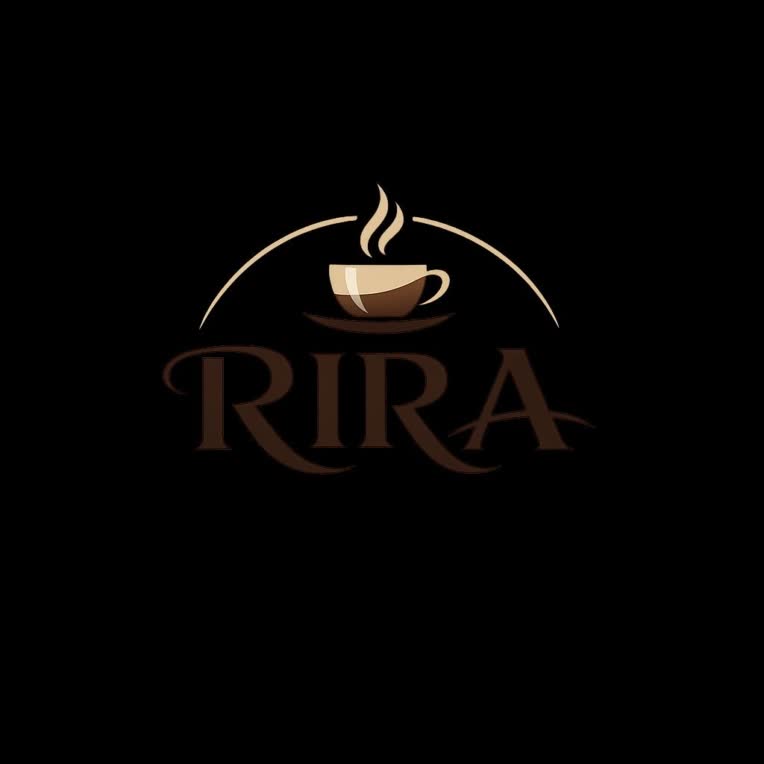 لوگو طراحی شده با اسم برای کافیشاپ