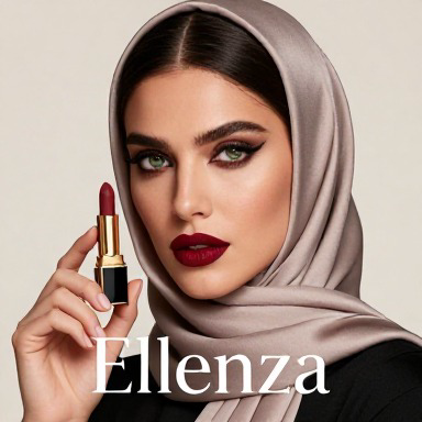 طراحی پوستر برای برند لوازم آرایشی