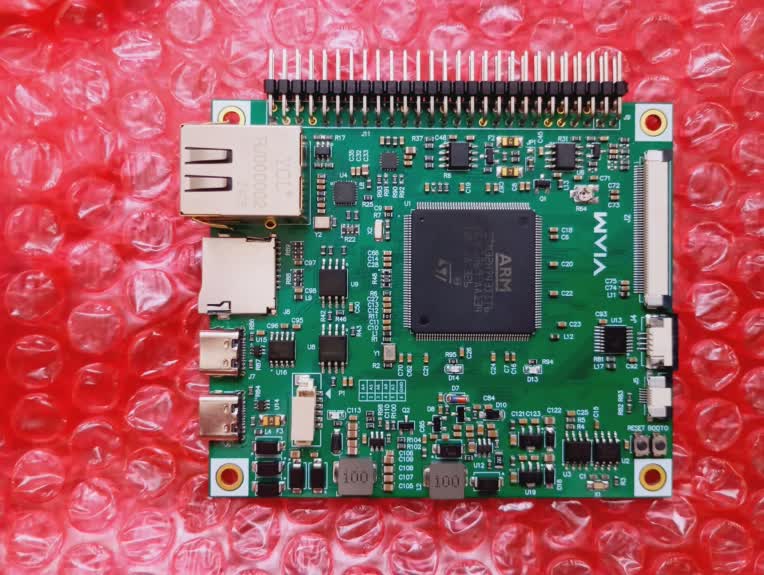 سخت افزار HMI تحت شبکه با میکروی STM32