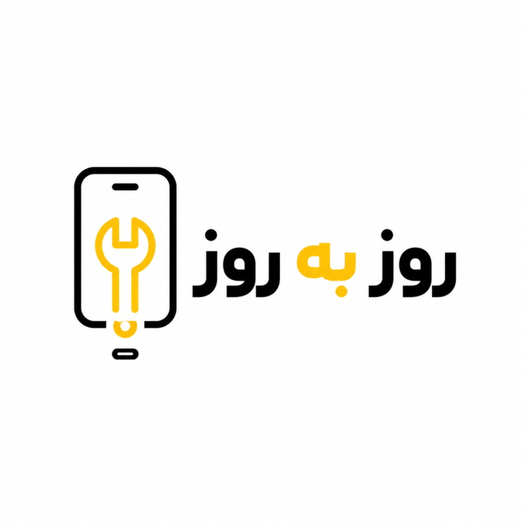 طراحی لوگو برای تعمیرات موبایل روز به روز