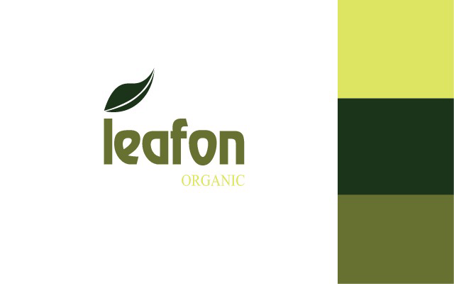 پروژه کانسپت برندینگ برای Leafon Organic
