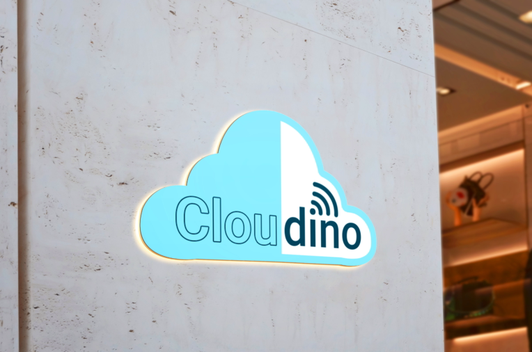 طراحی چند لوگو با عنوان Cloudino