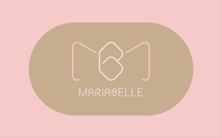 طراحی لوگو و هویت بصری برند "MariaBelle"