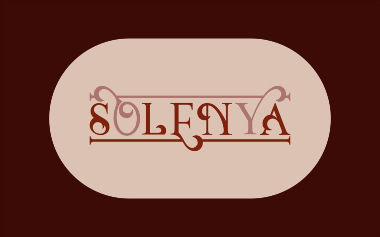 طراحی لوگو و هویت بصری برند "SOLENYA"