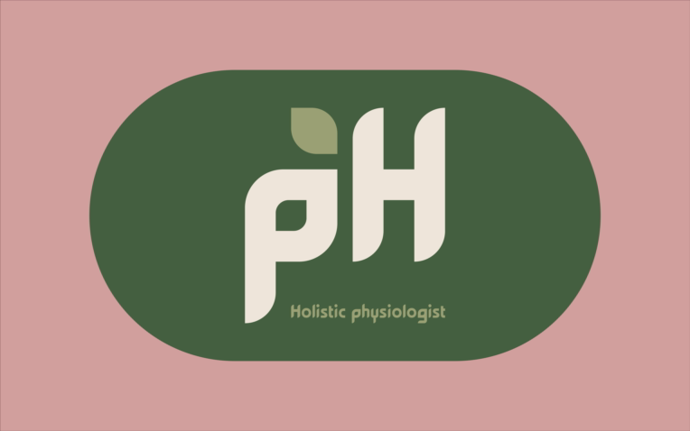 طراحی لوگو و هویت بصری برند "pH"