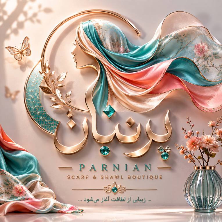 طراحی لوگو برای پیج کافه و شال و روسری و کیف طبق سلیقه مشتری بک گراند لوگو حذف می‌شود