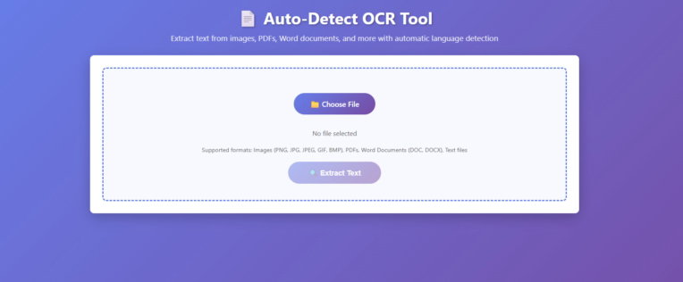 PolyglotVision OCR - استخراج متن از تصویر