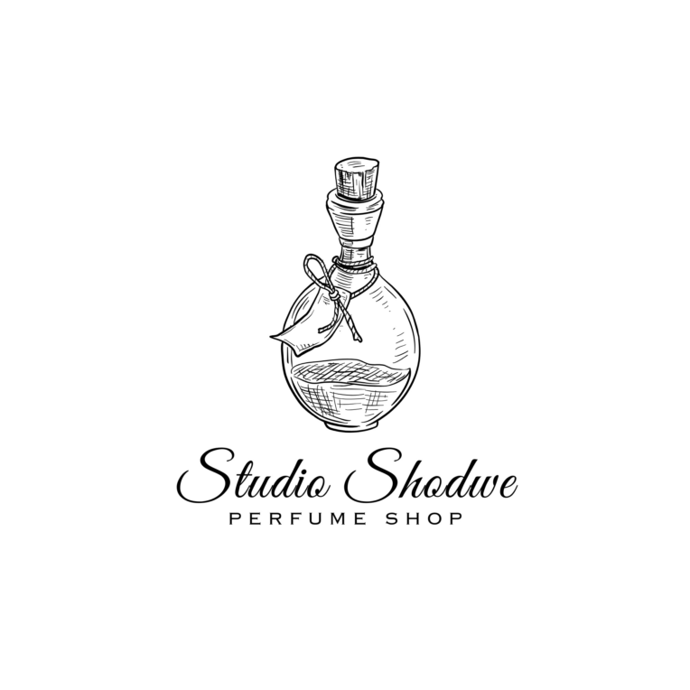 طراحی لوگو مینیمالperfume shop