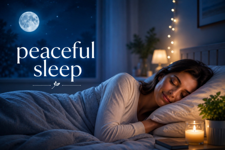Peaceful Sleep ترجمه مقاله: خواب آرام