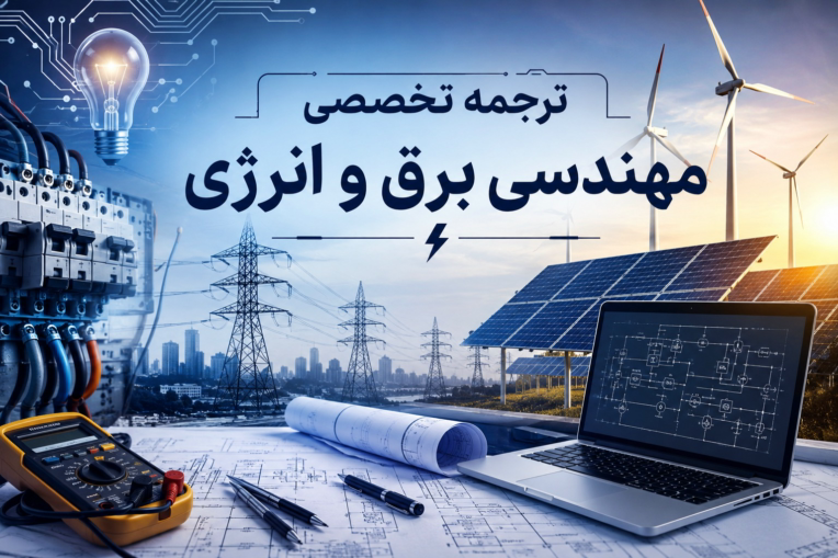 ترجمه متن تخصصی رشته مهندسی برق
