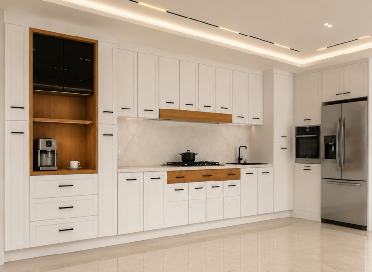 مشاوره و طراحی کابینت و آشپزخانه
