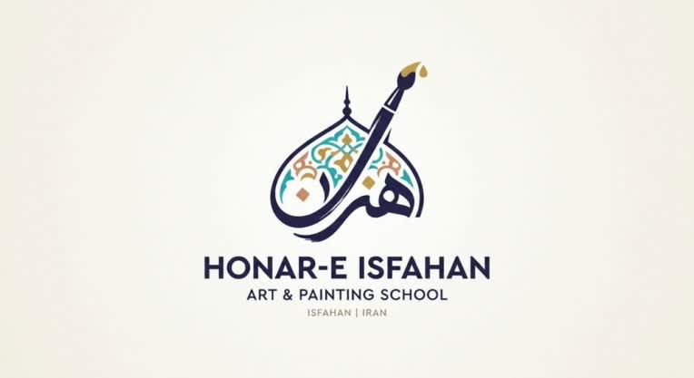 طراحی لوگو با فتوشاپ مدرن و زیبا