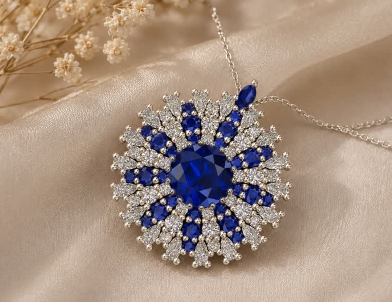 طراحی و مداسازی جواهرات highjewelry