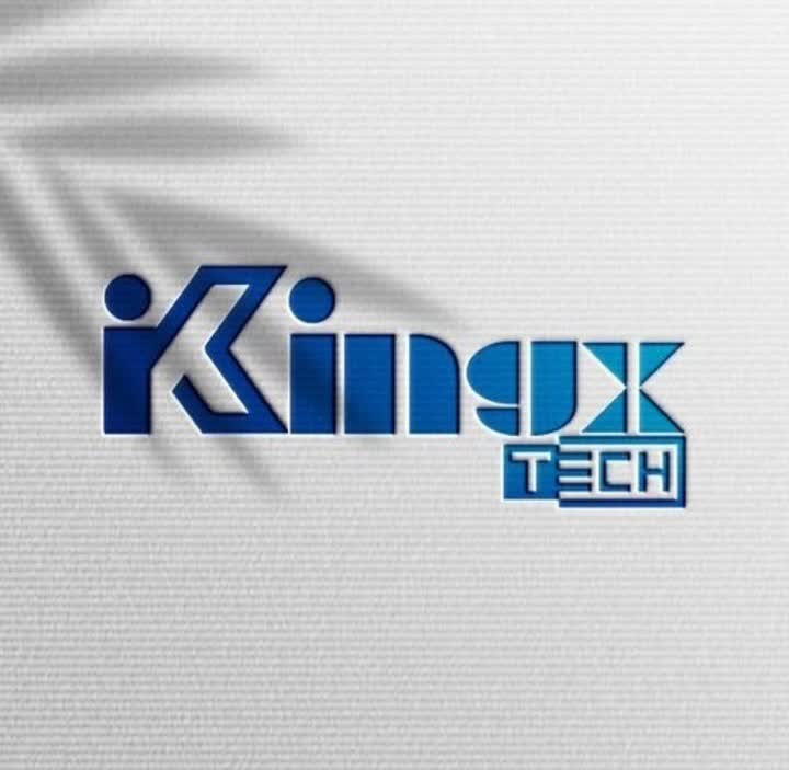 طراحی لوگوی شرکت فناوری   kingx
