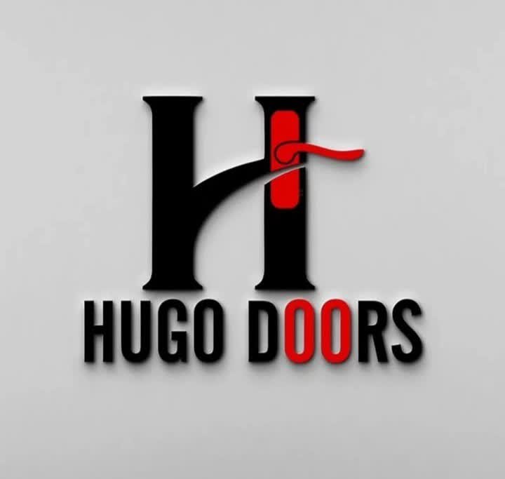 طراحی لوگوی مونوگرام برای شرکت hugo