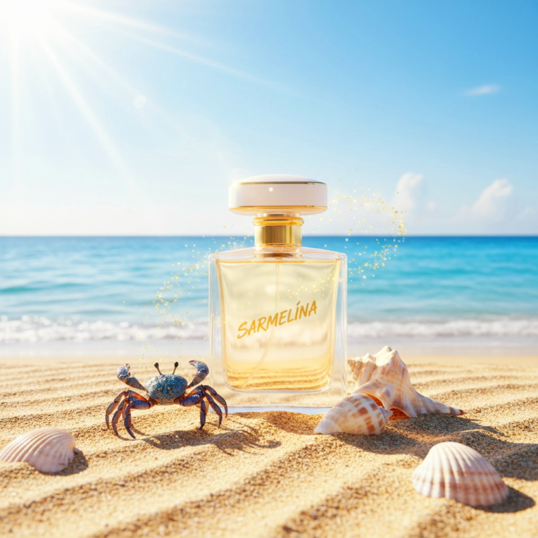 طراحی پوستر بنر لوگوبرند عطر بنر سایت فروشگاهی
