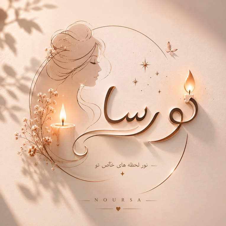طراحی لوگو تخصصی پیج شمع سازی‌‌‌‌