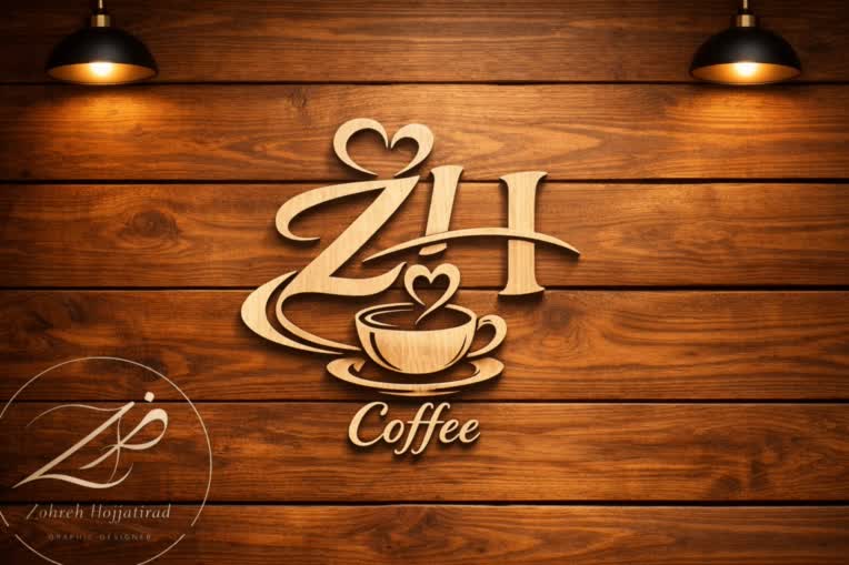 طراحی لوگوی لاکچری،برندینگ،سه بعدی